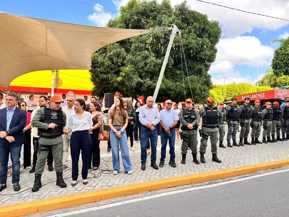 Operação Papai Noel é lançada em Petrolina com reforço de mais de 450 policiais