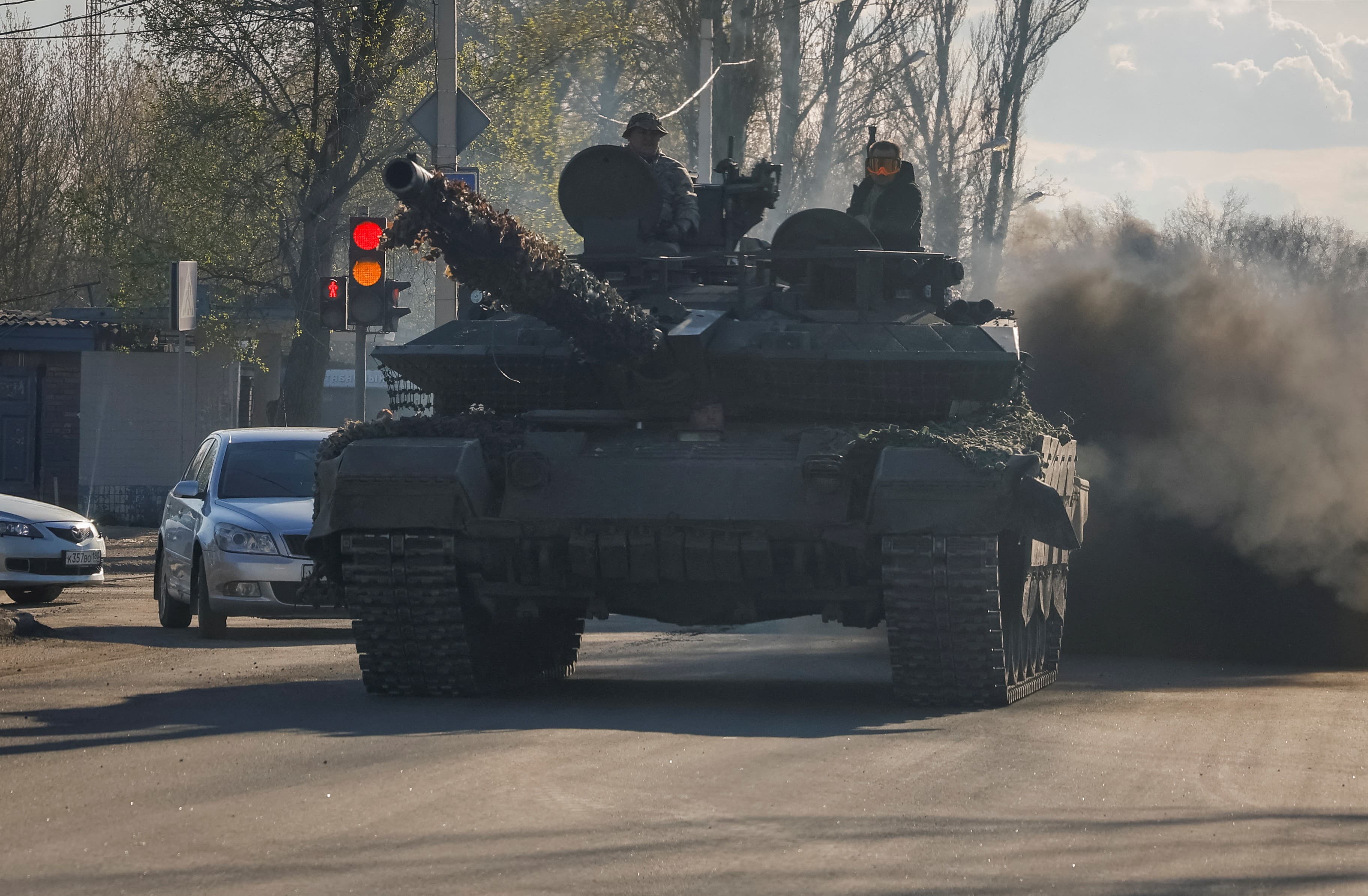 Rússia reduz desfile do Dia da Vitória pela primeira vez desde o início do conflito na Ucrânia