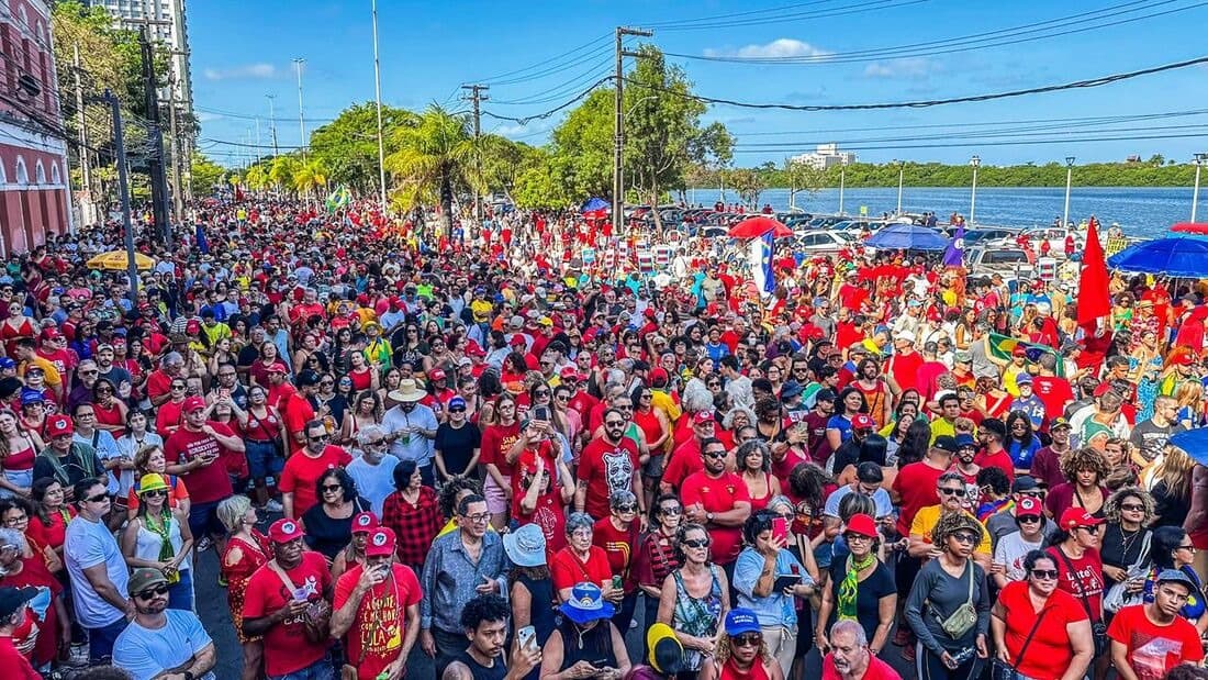 Pernambuco terá atos contra o PL da Dosimetria neste domingo em Recife, Caruaru e Petrolina