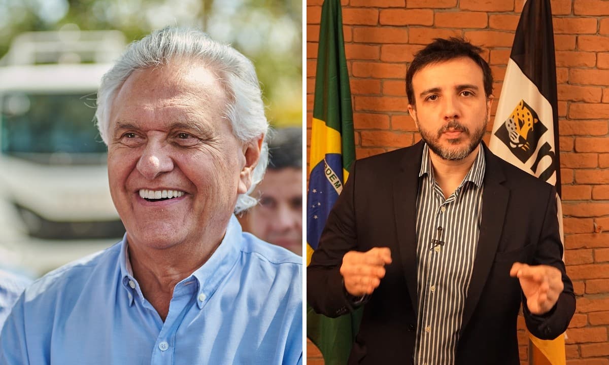 Cenário Eleitoral: Renan Santos e Ronaldo Caiado buscam visibilidade em corrida presidencial