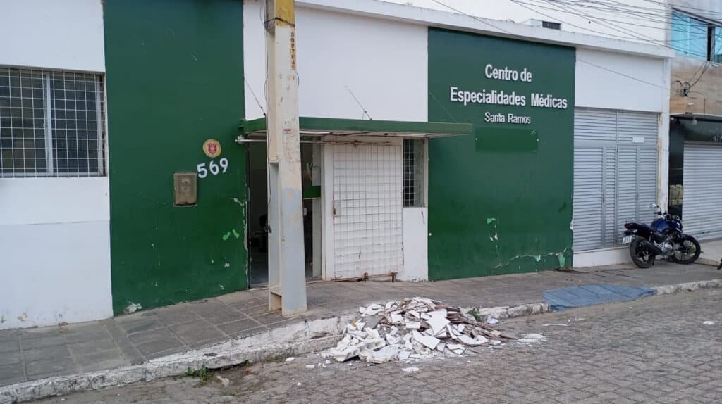 Centro de Especialidades Santa Ramos passa por revitalização e mantém atendimentos durante obras em Arcoverde