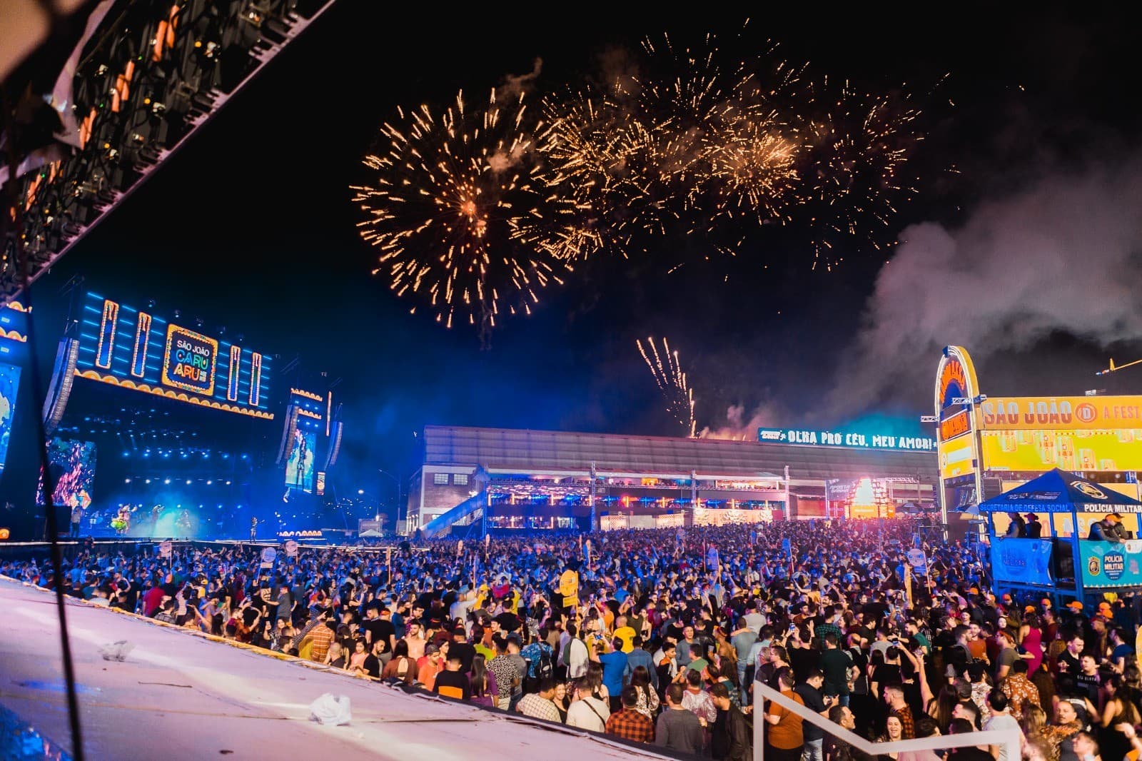São João de Caruaru 2026: Prefeitura divulga programação oficial com grandes nomes da música nacional