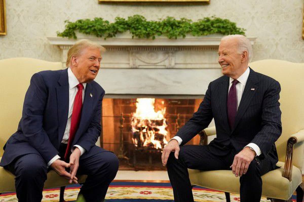 Trump diz estar "entristecido" pelo diagnóstico de câncer de Biden