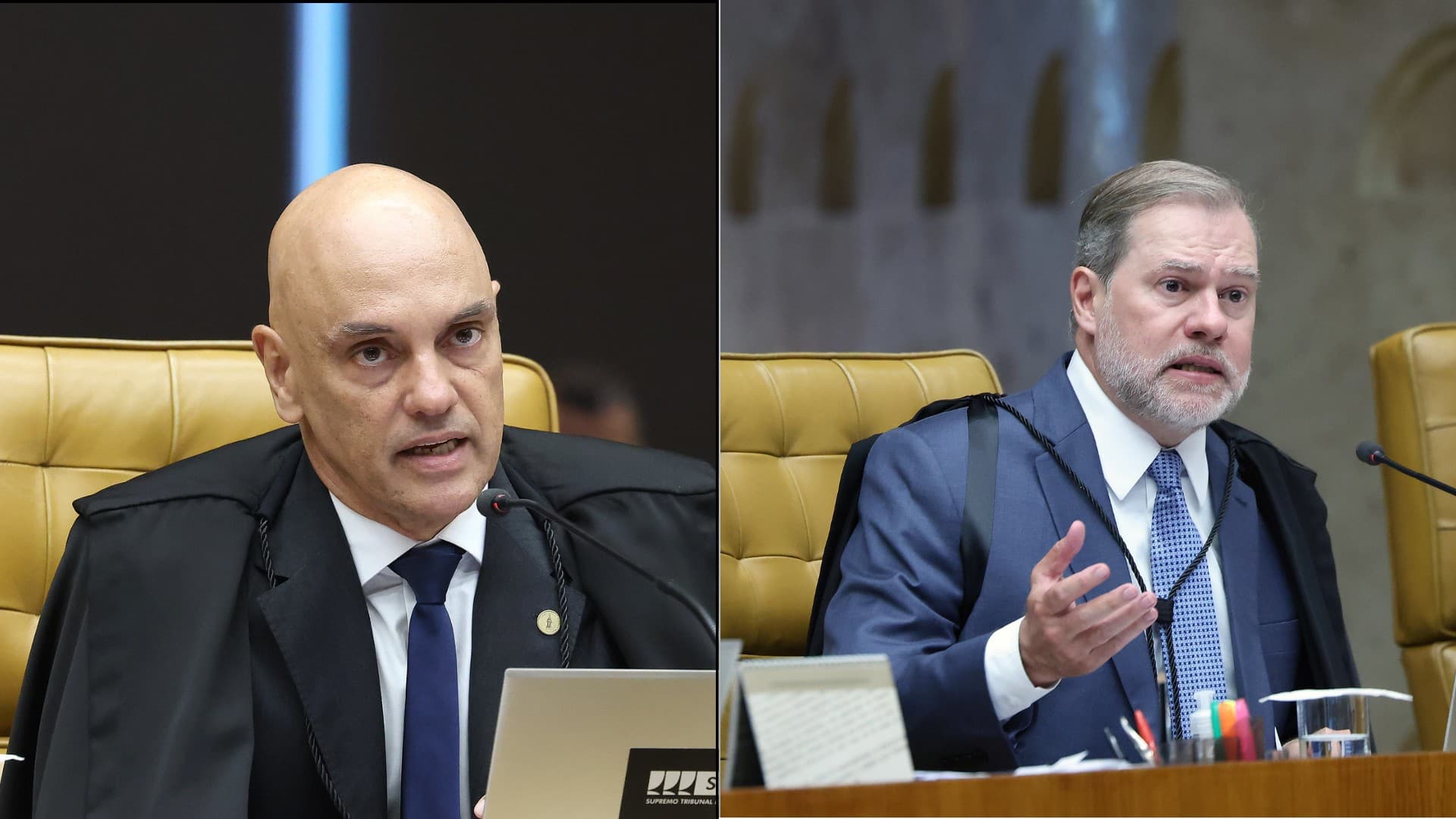 Senador Alessandro Vieira protocola requerimento para investigar ministros do STF em CPI