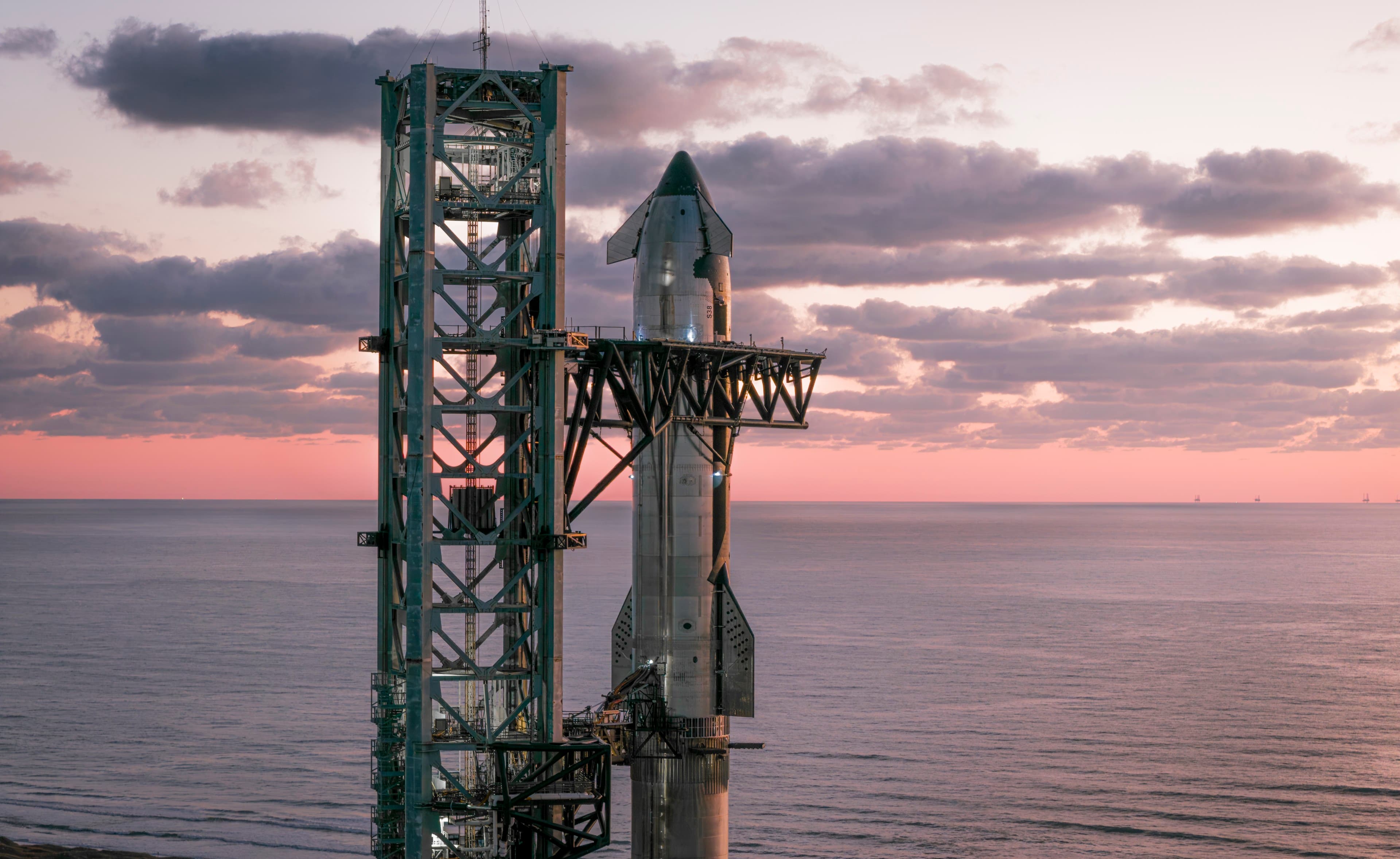Starship: SpaceX investe mais de US$ 15 bilhões em projeto de foguete de nova geração