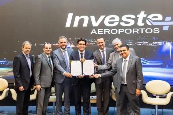 Governo lança programa Investe + Aeroportos com previsão de R$ 10 bilhões em investimentos privados