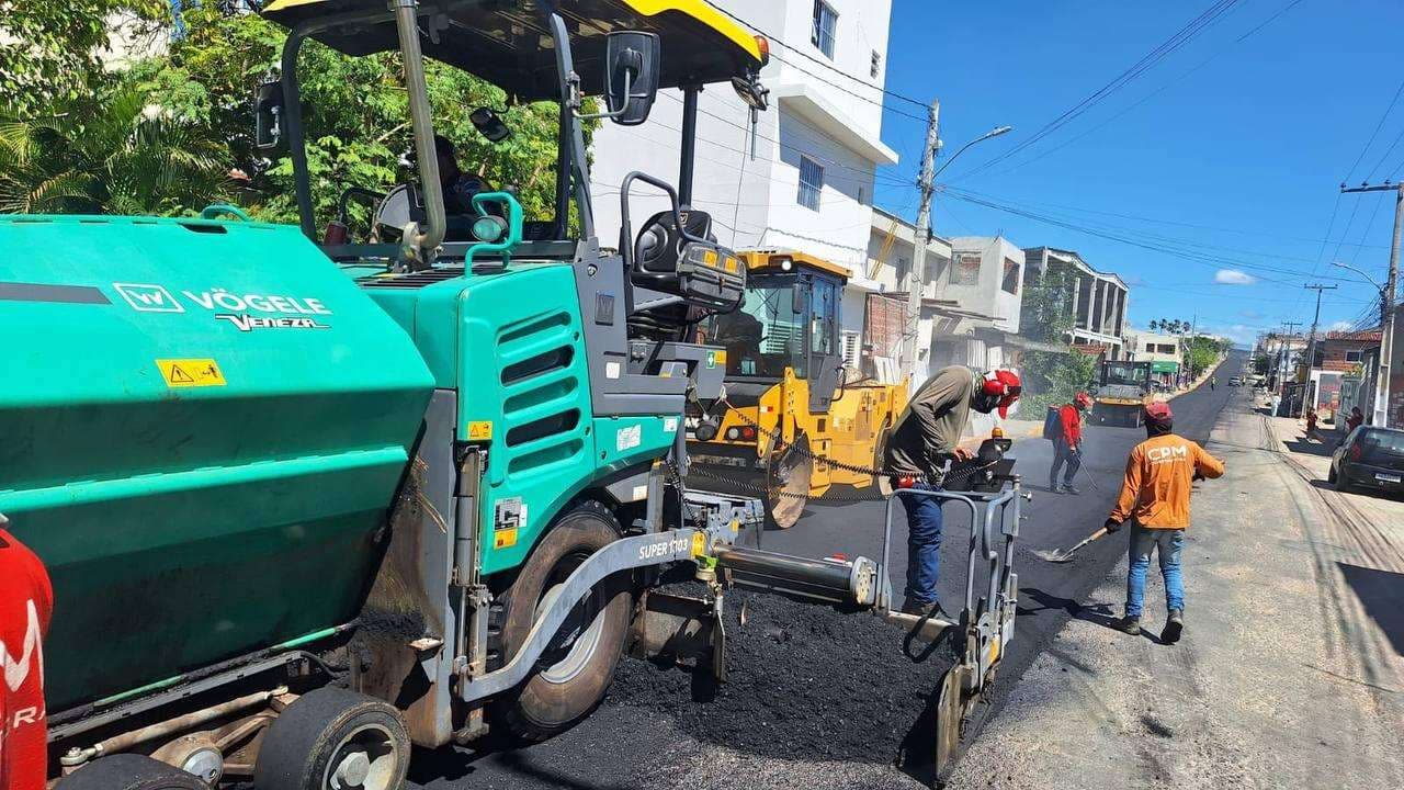 Prefeito Zeca Cavalcanti lança o 'Pavimenta Arcoverde' com investimento superior a R$ 8 milhões