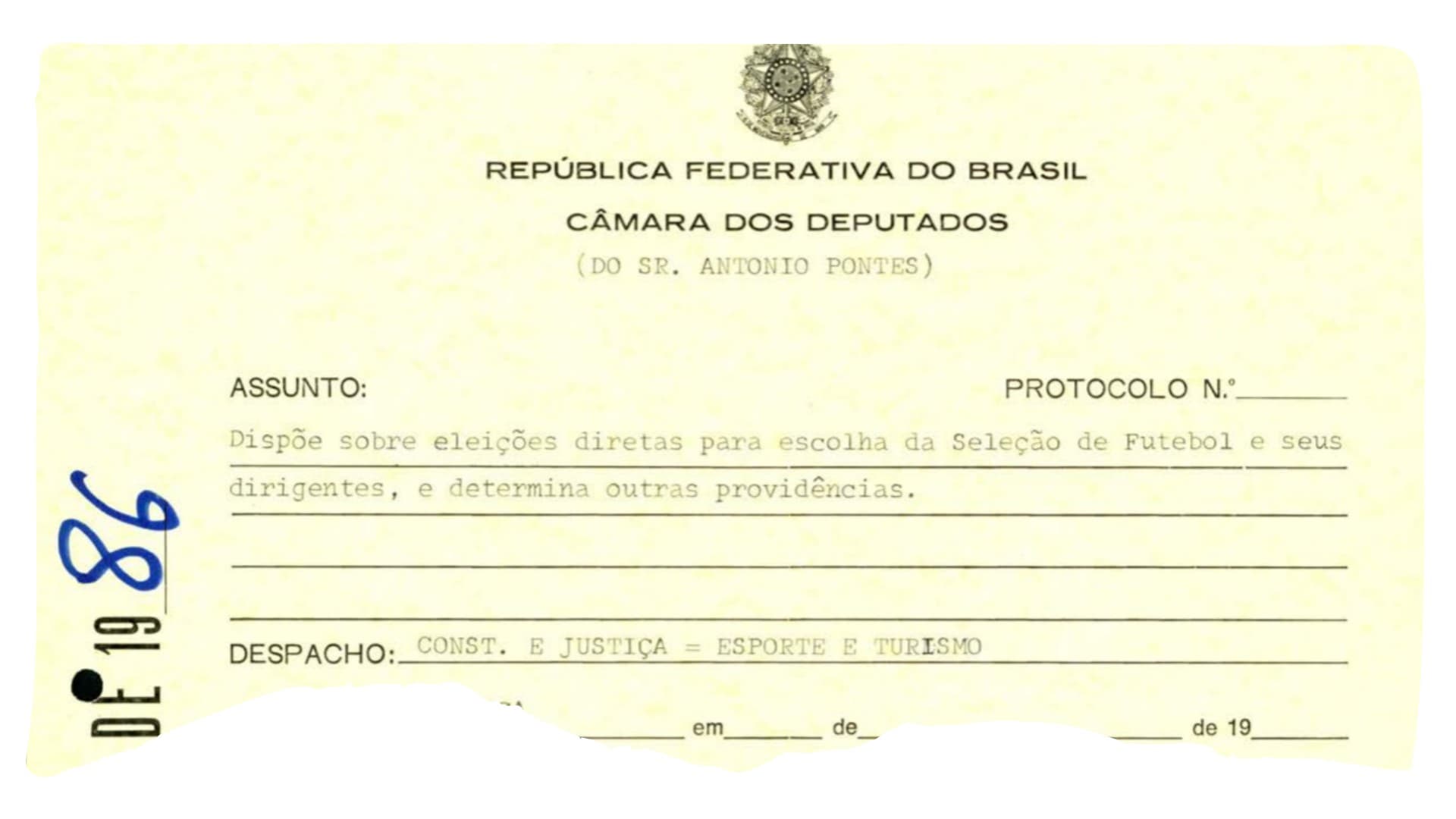 Do VAR às eleições diretas: As curiosas propostas legislativas para o futebol brasileiro