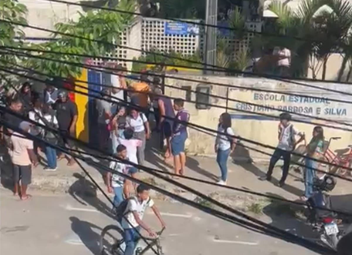 Ataque com faca em escola de Barreiros deixa estudantes feridos na Zona da Mata Sul