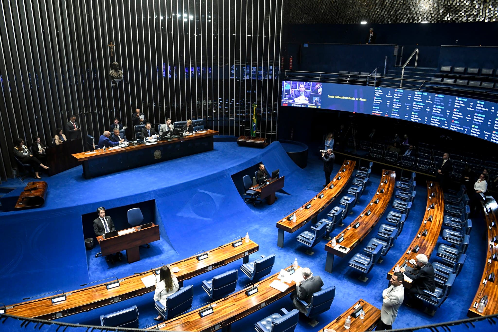 PEC do fim da escala 6x1 enfrenta incertezas no Senado sob comando de Davi Alcolumbre