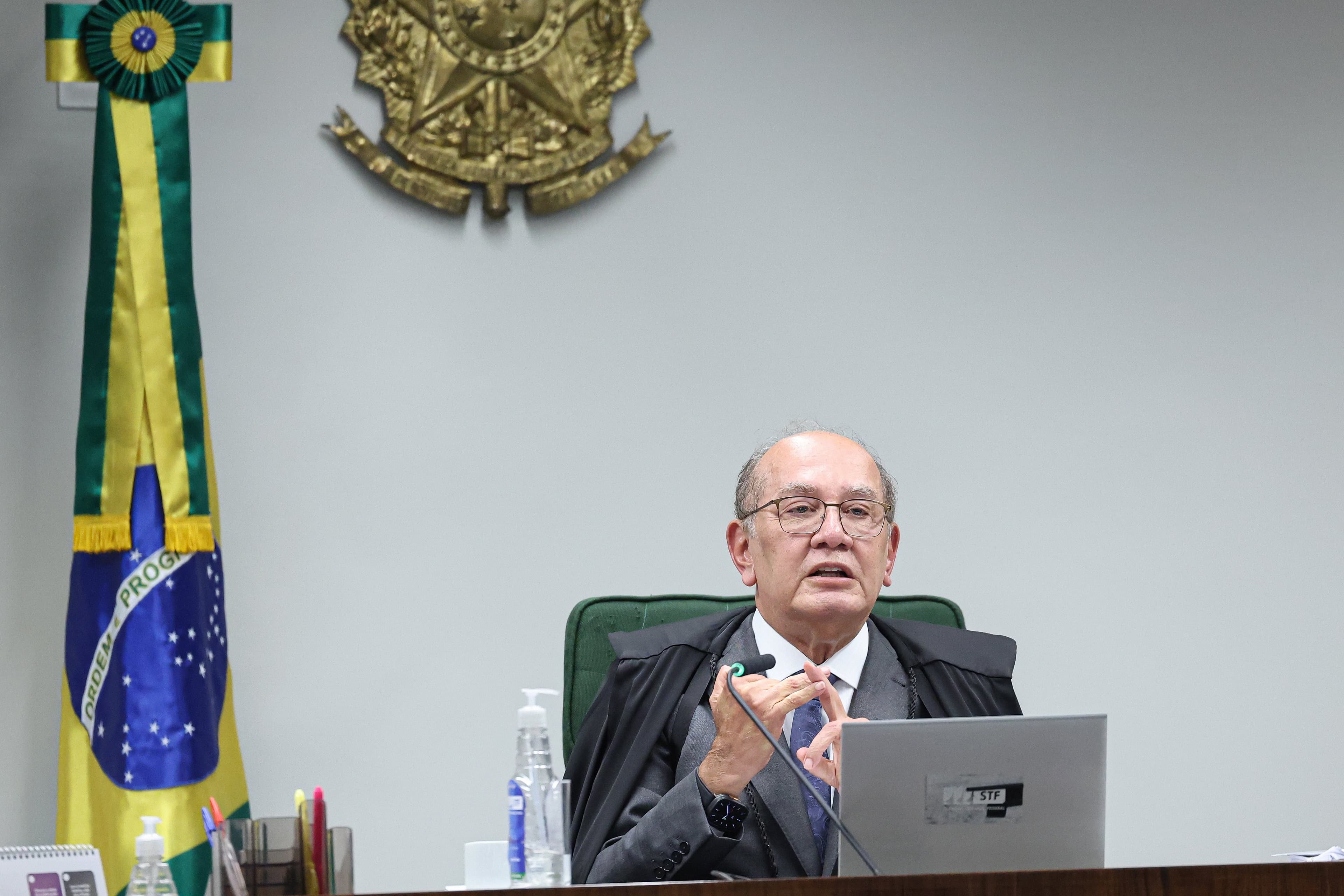 Gilmar Mendes reage a relatório de CPI e aponta 'abuso de autoridade' em indiciamentos