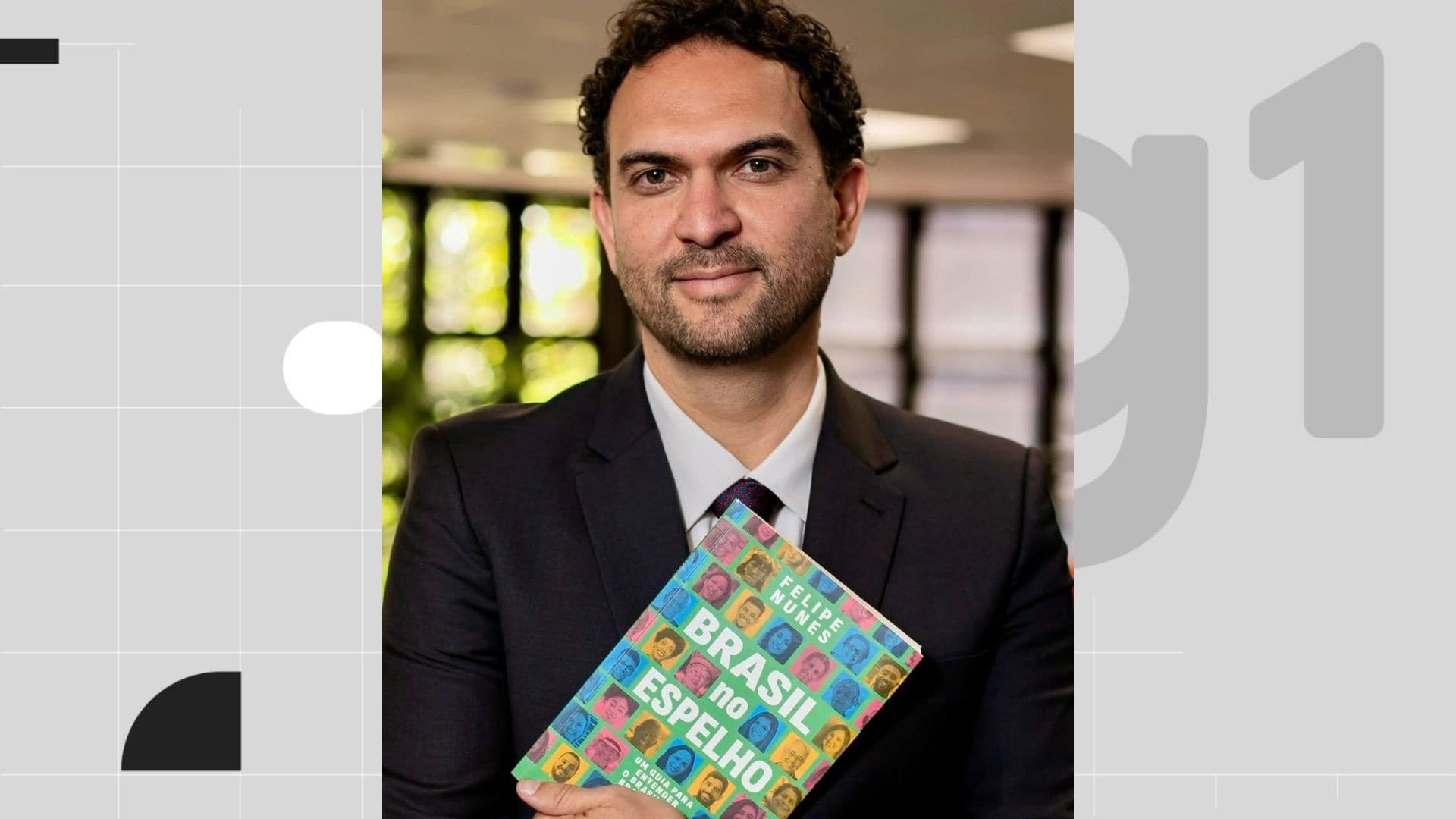 Cientista político Felipe Nunes lança 'Brasil no espelho' com retrato dos valores nacionais