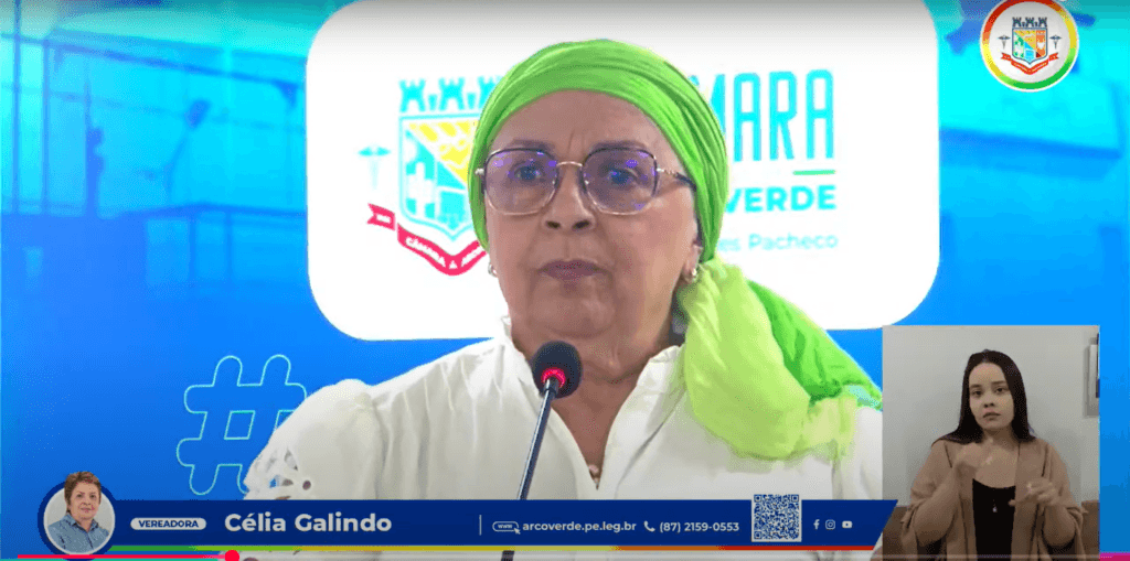 Célia Galindo propõe PL que pune agressores de mulheres em Arcoverde