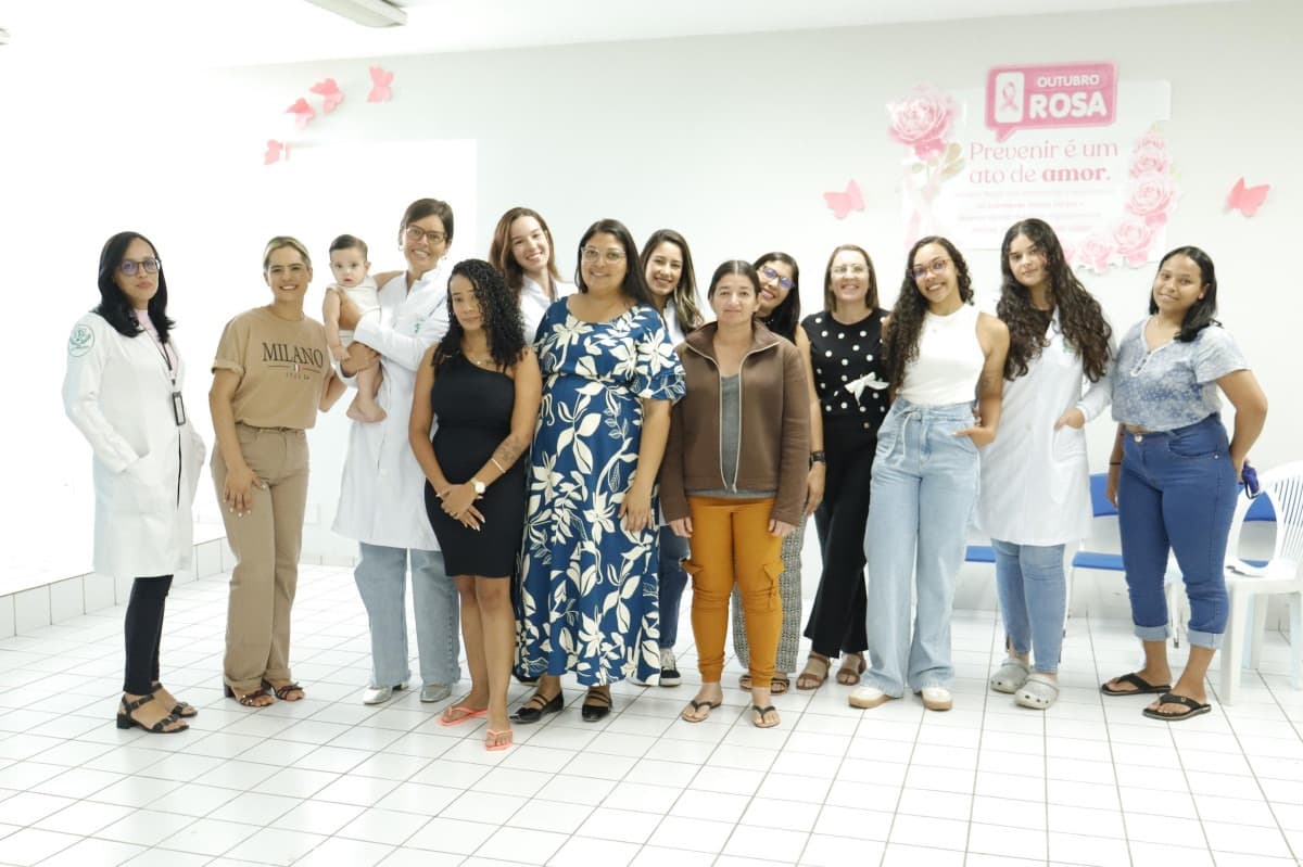 Estudantes de Medicina da AESGA aprimoram fluxos de atendimento na Saúde de Garanhuns