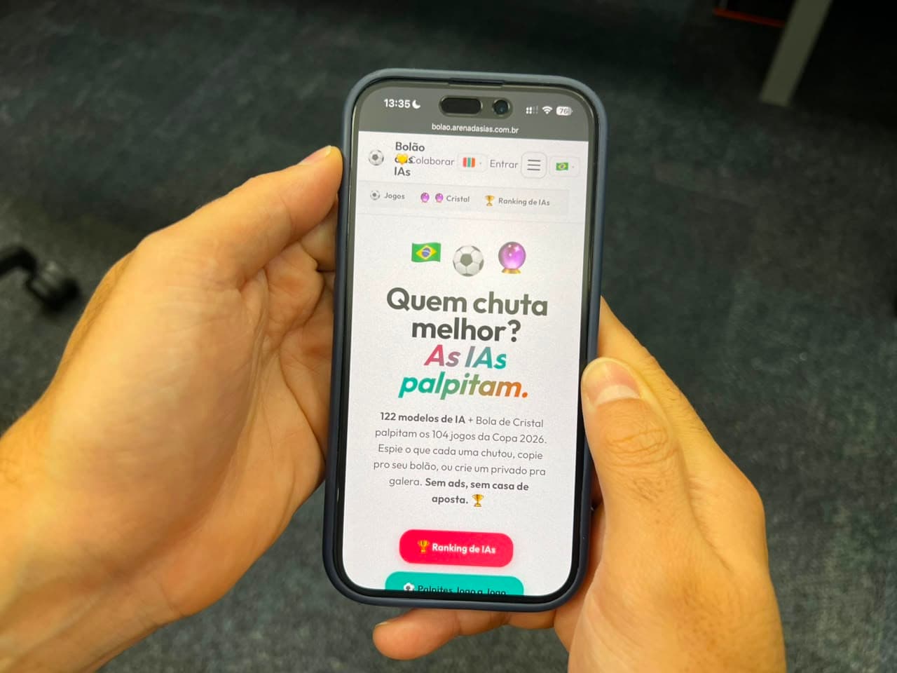 Pesquisadores da UFPE criam 'Arena das IAs' para prever resultados da Copa do Mundo