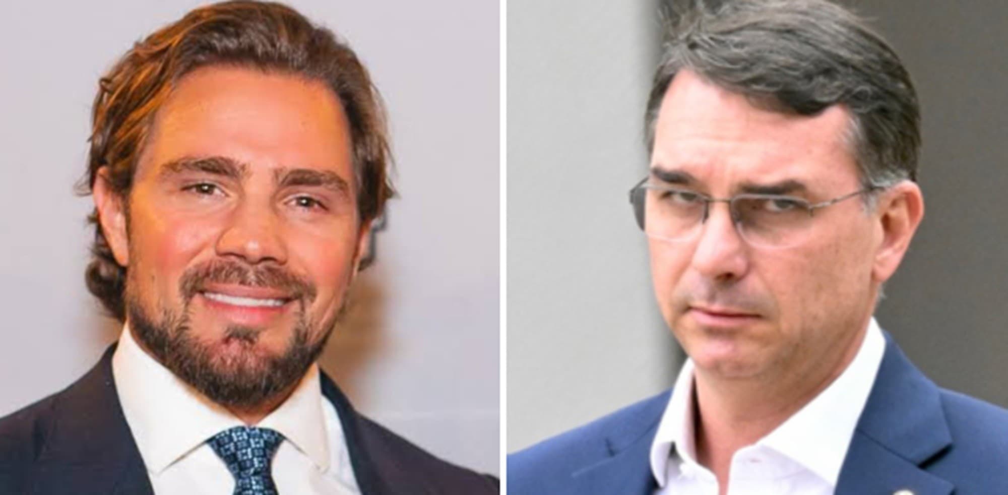 Datafolha: 88% dos eleitores de Flávio Bolsonaro defendem manutenção de candidatura após polêmica com banqueiro