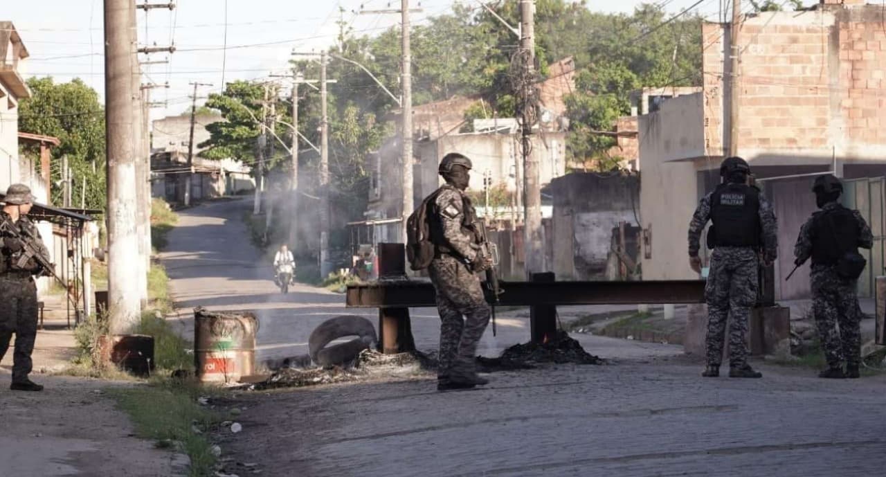 Tiroteio marca nova fase da Operação Contenção no Complexo do Salgueiro
