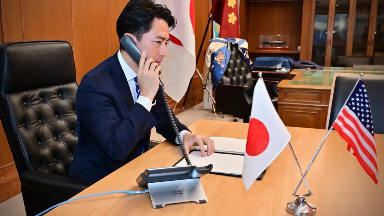 Japão e EUA condenam ações militares da China após incidente com radar próximo a Taiwan