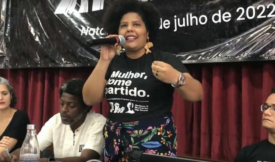 Unidade Popular oficializa pré-candidatura de Samara Martins à Presidência em 2026