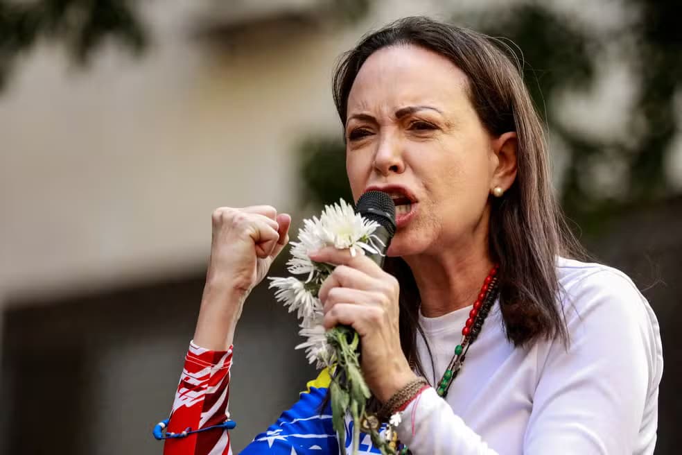 NOBEL DA PAZ: Corina Machado Agradece Trump em 1ª Declaração Após Ser Laureada