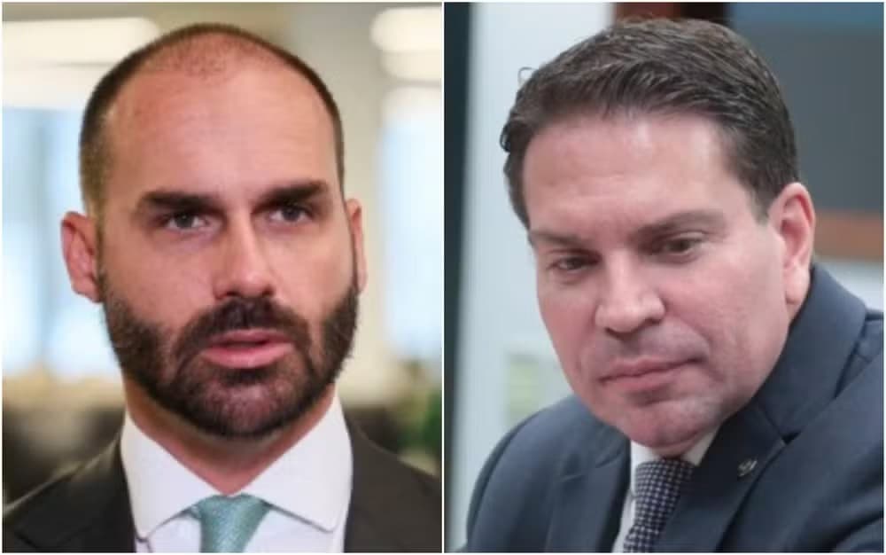 Câmara declara perda de mandato de Eduardo Bolsonaro e Alexandre Ramagem