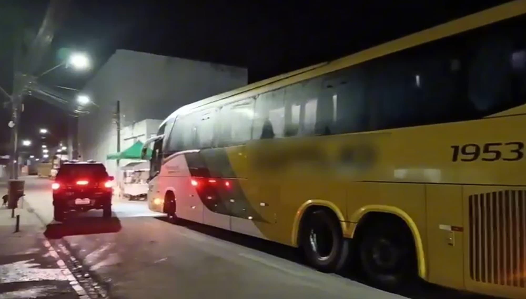Homem é preso em flagrante por importunação sexual dentro de ônibus interestadual em Igarassu