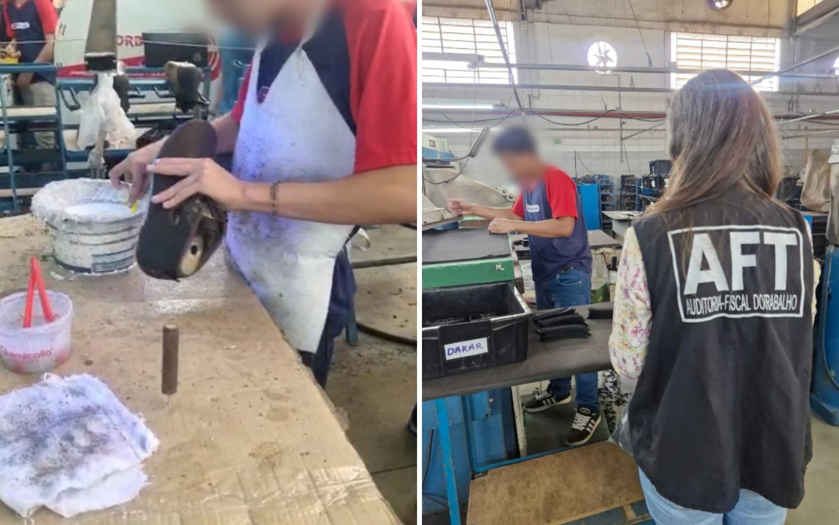 Operação retira mais de 100 adolescentes de atividades de risco em fábricas de Franca