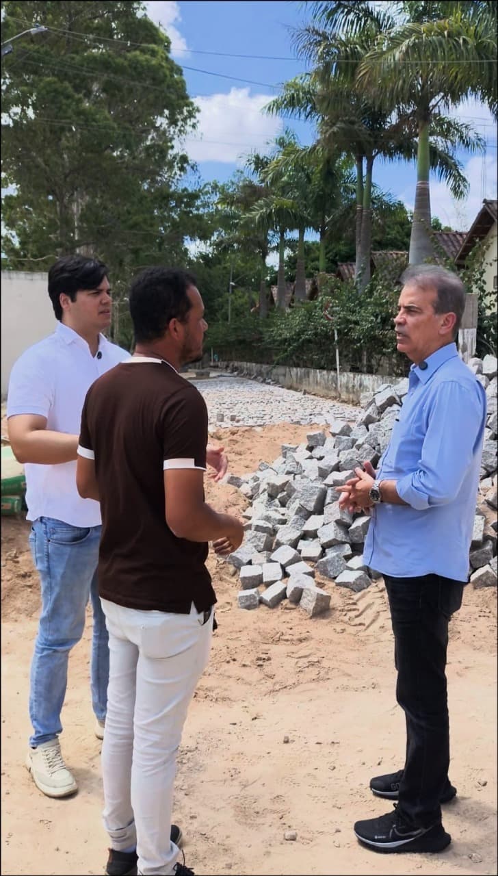 Santuário Terra da Misericórdia recebe pavimentação através de emenda parlamentar e celebra avanço no acesso da comunidade