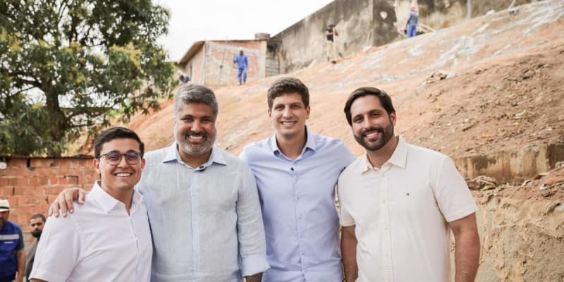 João Campos investe R$ 2,3 milhões em nova obra de contenção de encosta no Ibura