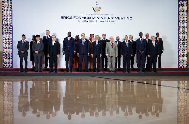 Reunião de chanceleres do Brics termina sem consenso sobre crise no Oriente Médio