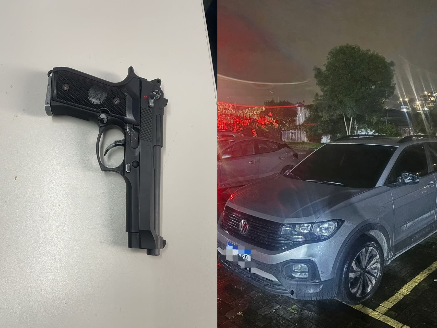 Perseguição policial na Zona Norte do Recife termina com dois feridos e apreensões
