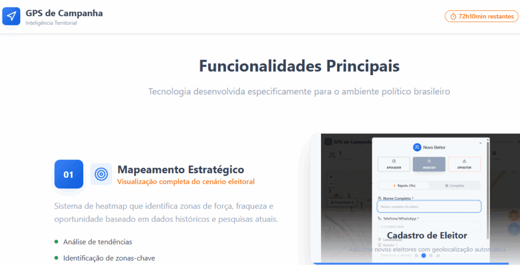 Tecnologia Eleitoral: Secretário de Sertânia Lança Aplicativo GPS de Campanha