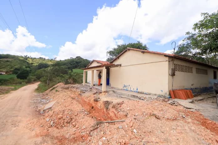 Escola Municipal Camocim passa por ampla reestruturação na zona rural de Gravatá