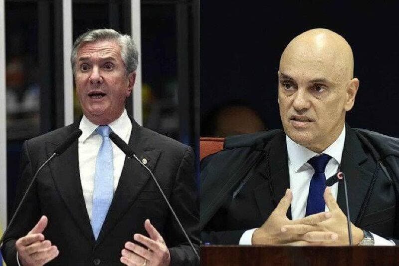 Ex-presidente Fernando Collor é alvo de ordem de prisão do ministro Moraes