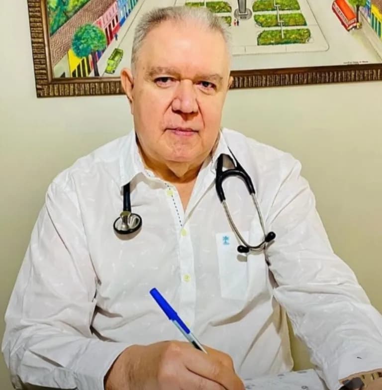 Infarto tira a vida de Dilson Santos, médico e ex-prefeito de Buíque