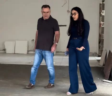 Prefeito de Arcoverde visita novo Centro Especializado em Reabilitação, em fase final de implantação