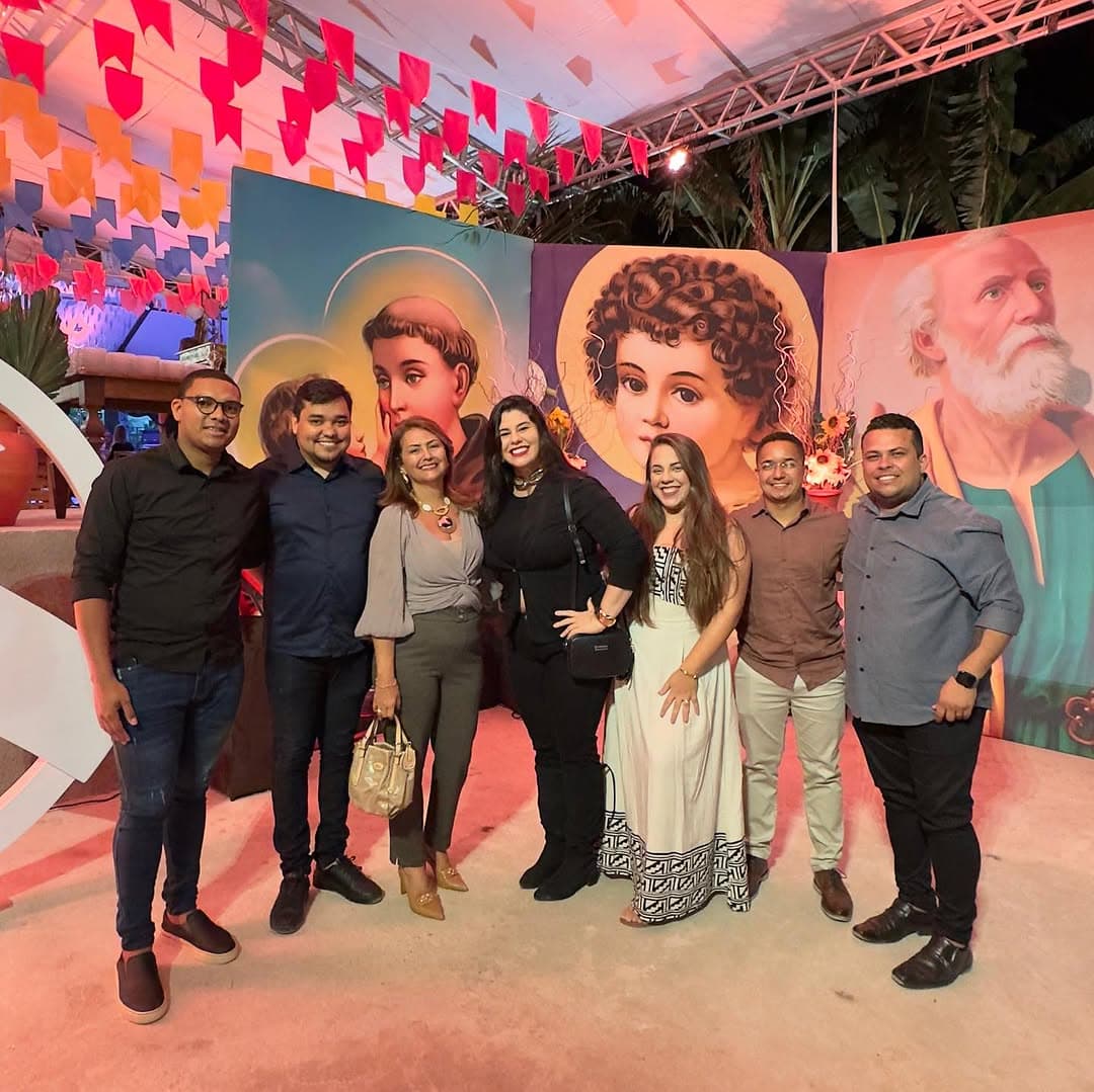 Secretárias Nerianny Cavalcanti e Gabrielle Almeida celebram retomada de parceria historica com a TV Asa branca pra o São João de Arcoverde
