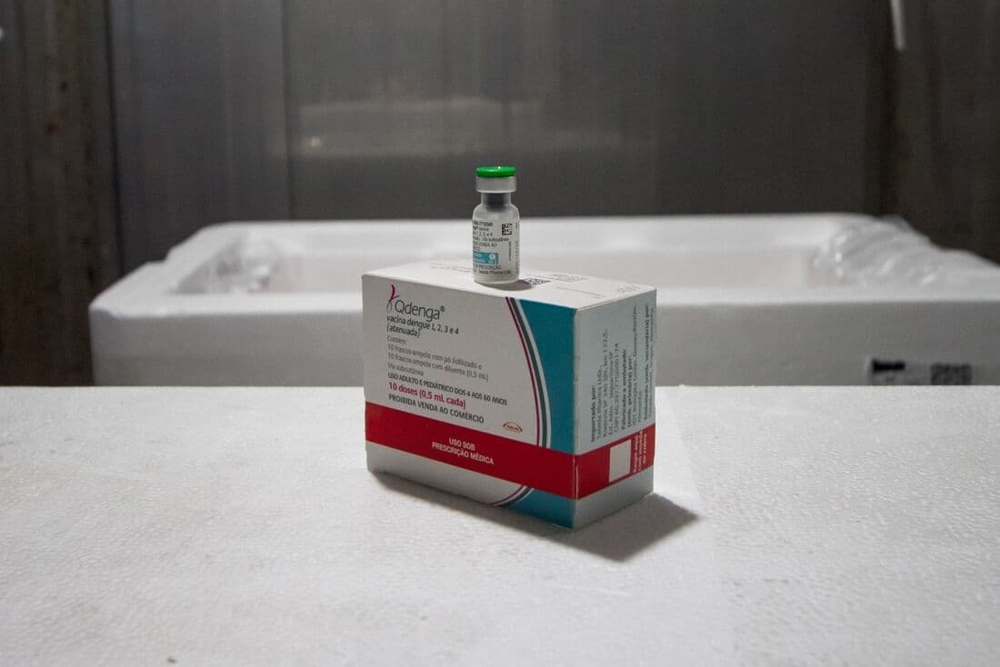 Pernambuco amplia vacinação contra a dengue para todos os municípios a partir desta segunda-feira