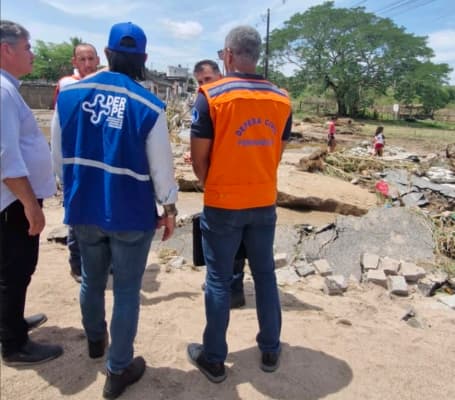 Governo de Pernambuco mobiliza força-tarefa após chuvas no Agreste