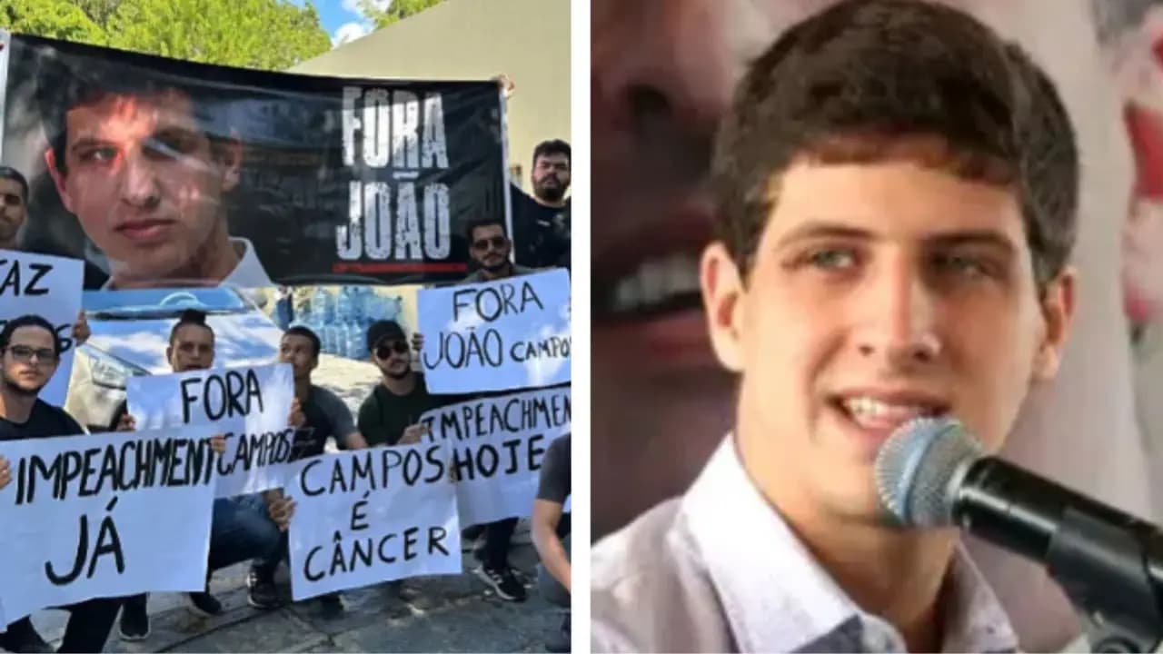 Oposição protocola CPI contra o prefeito João Campos na Câmara do Recife