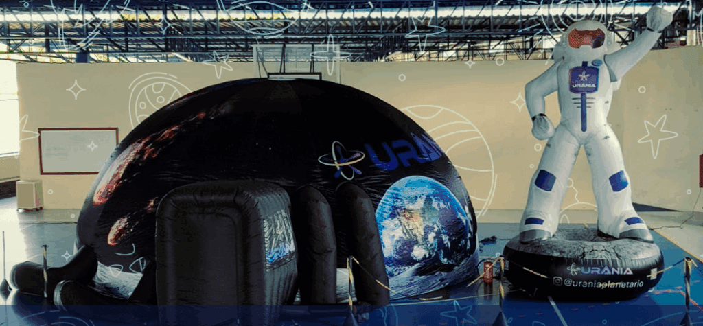 Fundação Terra promove experiência educativa com Planetário Urânia em Arcoverde