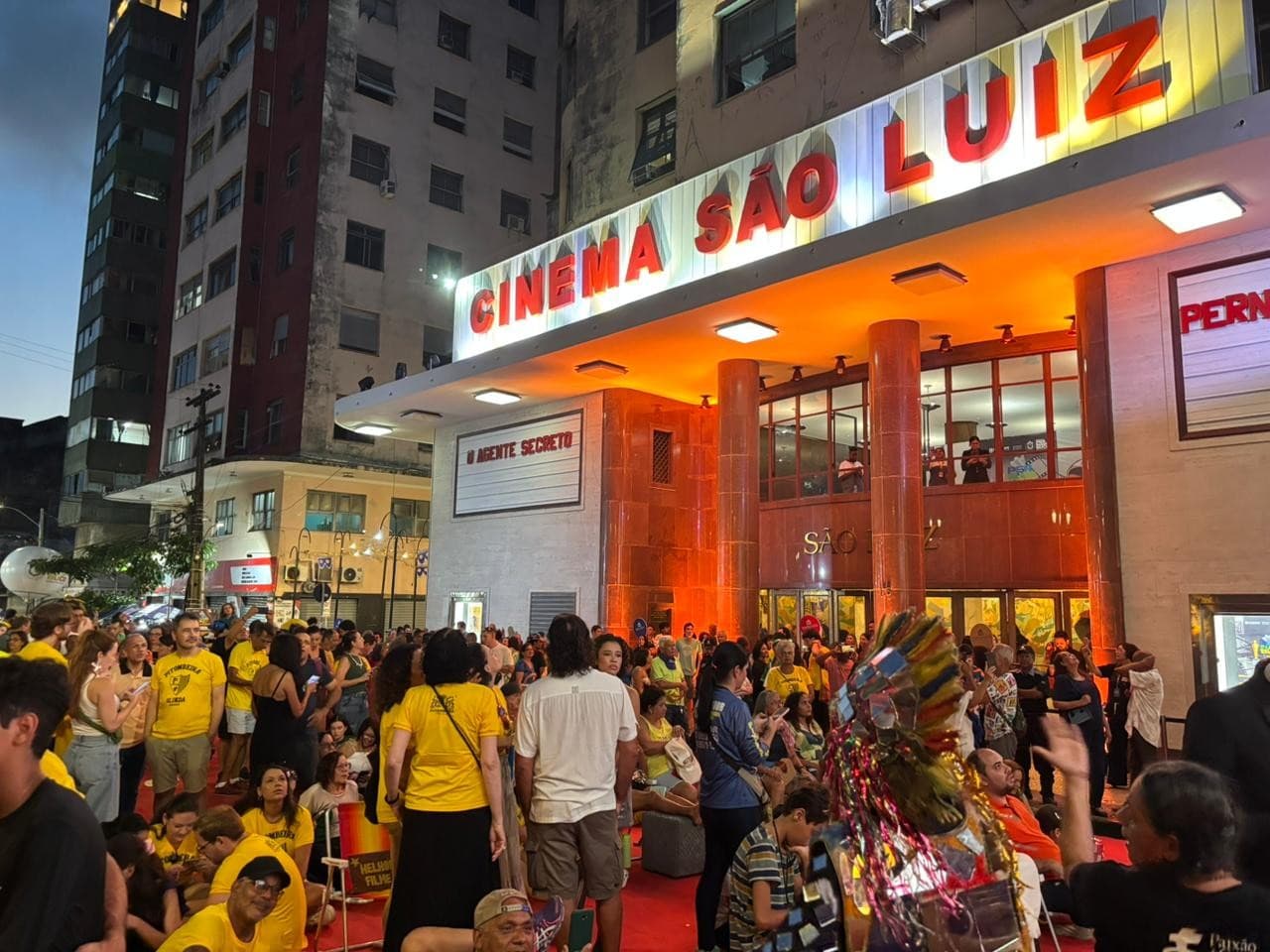 Recife em festa: Cinema São Luiz vira palco para o Oscar 2026