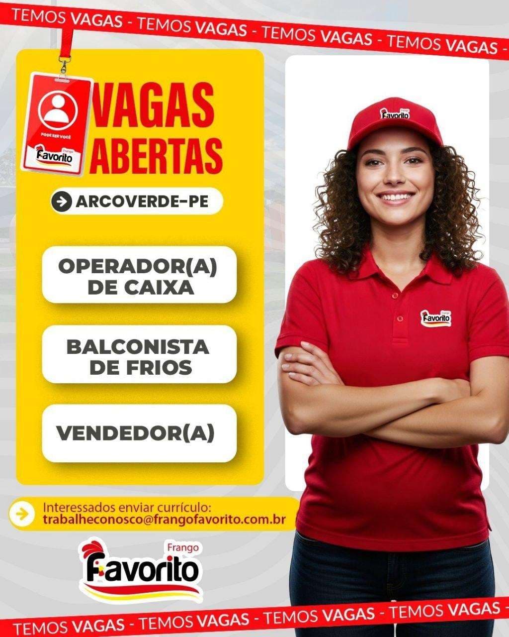 Nova unidade da rede Frango Favorito chega a Arcoverde e abre vagas de emprego
