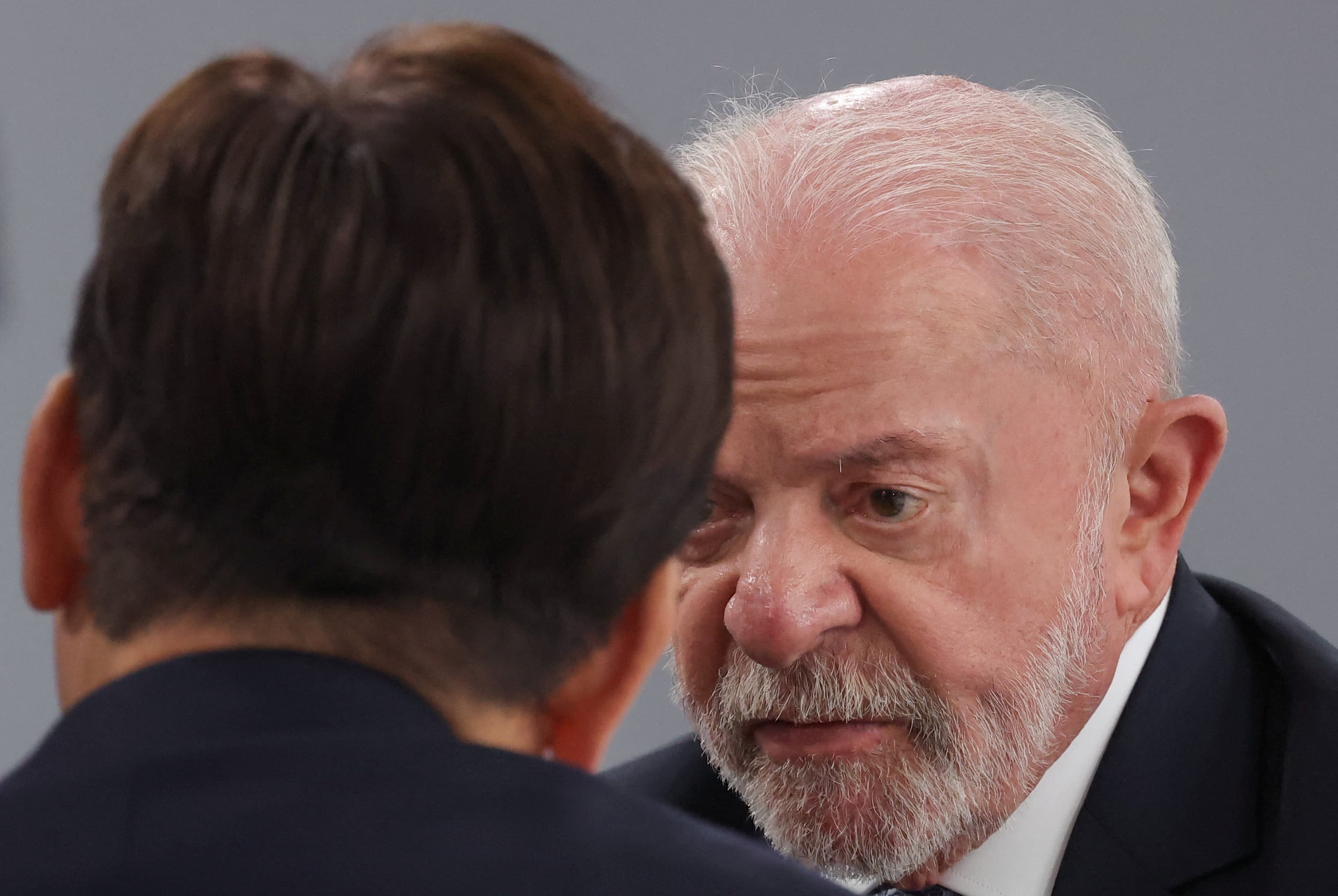 Lula defende sistema eleitoral brasileiro e nega rótulo de esquerdista durante cúpula do G7