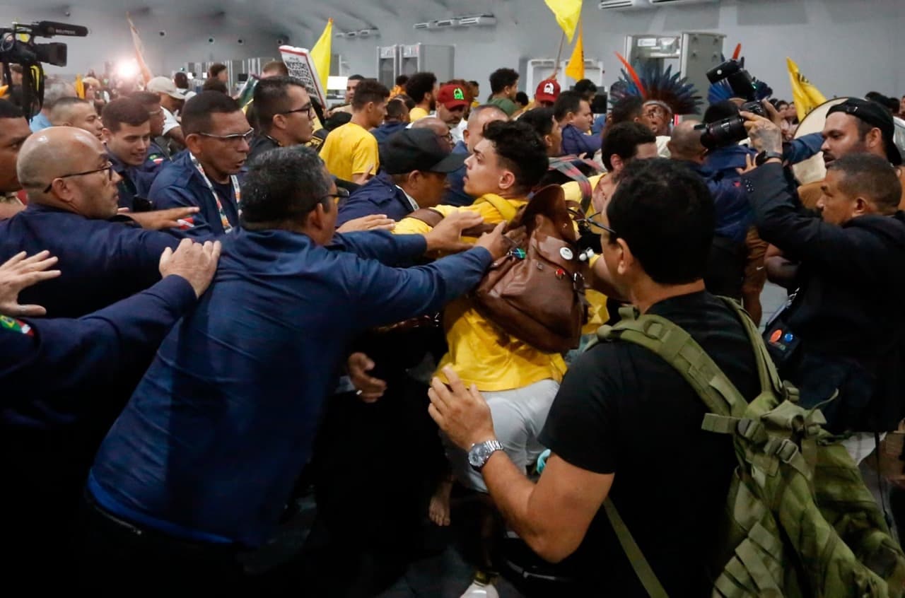 Invasão na Blue Zone da COP30 expõe disputa de responsabilidades entre governo e ONU