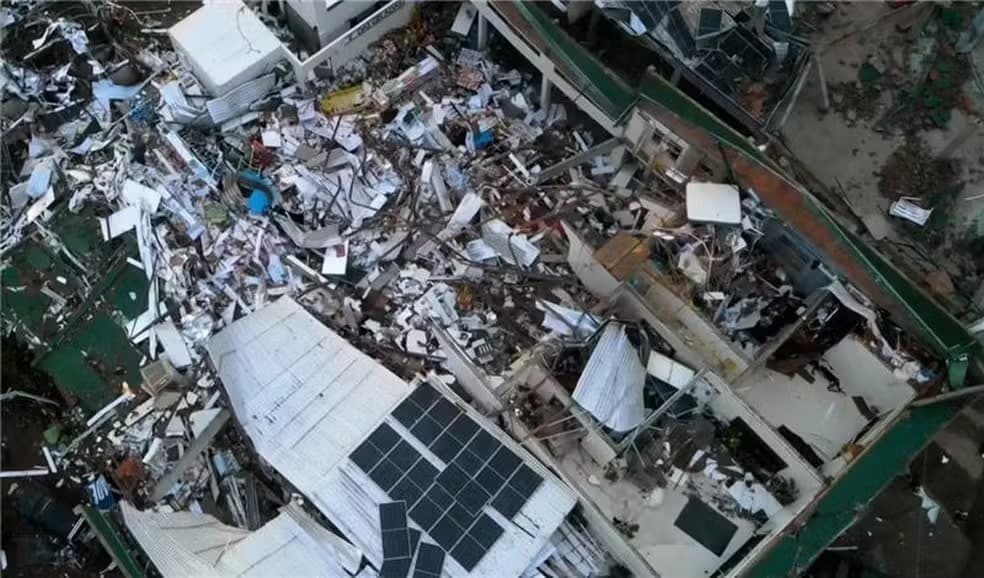 Tornado causado por ciclone extratropical deixa quatro mortos e centenas de feridos no Paraná