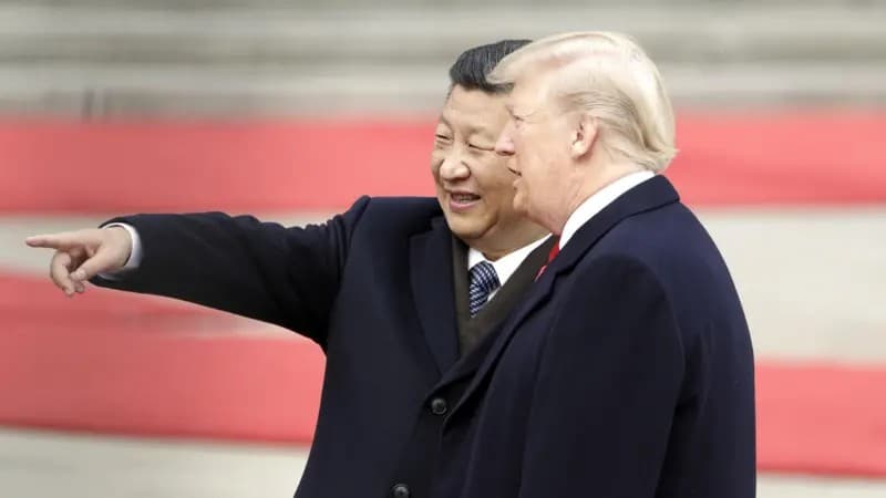 Entre a diplomacia e a rivalidade: O retorno de Trump à China em um cenário global transformado
