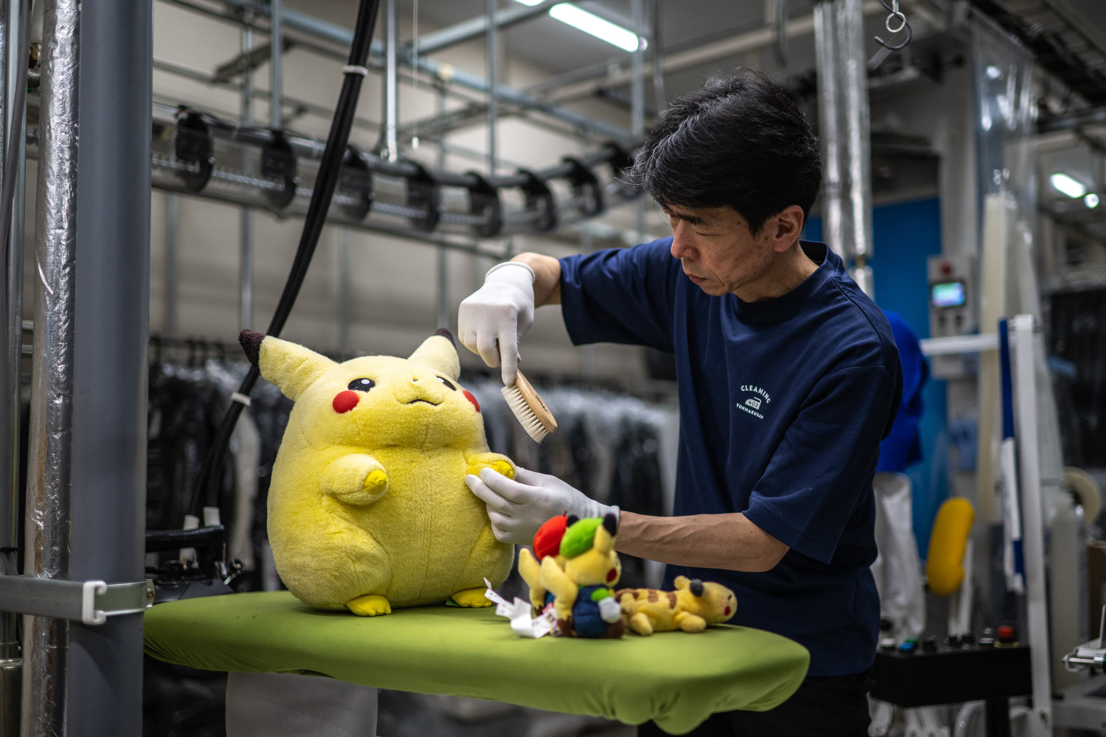 Serviço de 'spa para pelúcias' no Japão conquista o mundo e viraliza nas redes sociais