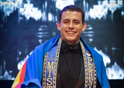 Gravatá conquista pentacampeonato no Mister Teen Pernambuco com vitória de jovem de 18 anos