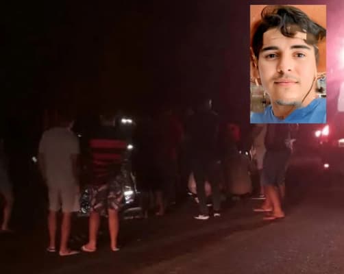 Jovem de 27 anos morre na PE 329